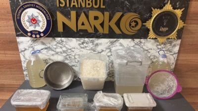İstanbul'da uyuşturucu operasyonu yapıldı