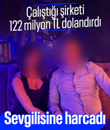 İstanbul'da çalıştığı şirketi 122 milyon TL dolandırdı: 'Pişman değilim' dedi