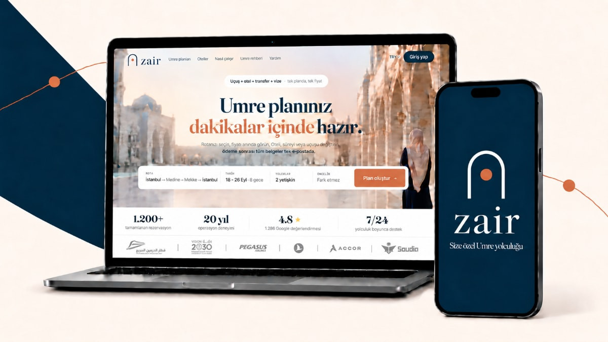 Türkiye’den Dünyaya Açılacak: Yapay Zekâlı Umre Platformu Zair’e Milyon Dolarlık Fon