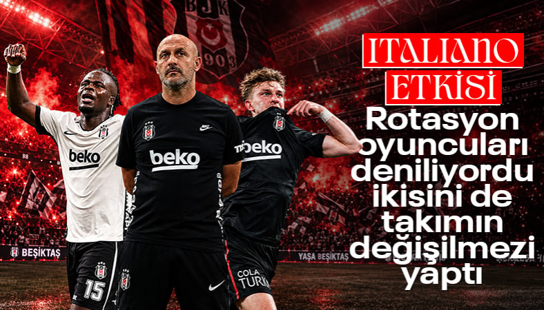 Vincenzo Italiano'nun dokunuşları fark yarattı: Rıdvan Yılmaz ve Junior Olaitan'ın performansları tavan yaptı!