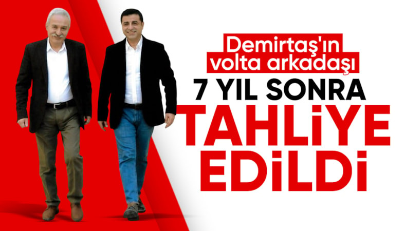 Selçuk Mızraklı tahliye oldu