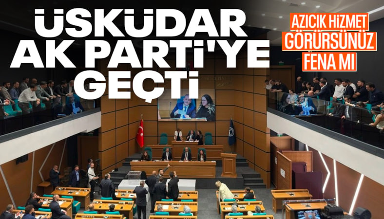 Üsküdar Belediyesi'nde seçim günü