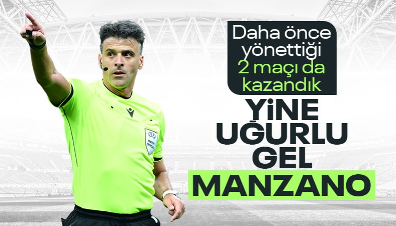 Fenerbahçe-Roma maçının hakemi netleşti