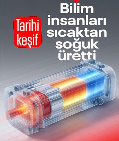 Elektriksiz soğutma devri başlıyor: Bilim insanları ısıyı soğuğa dönüştürdü