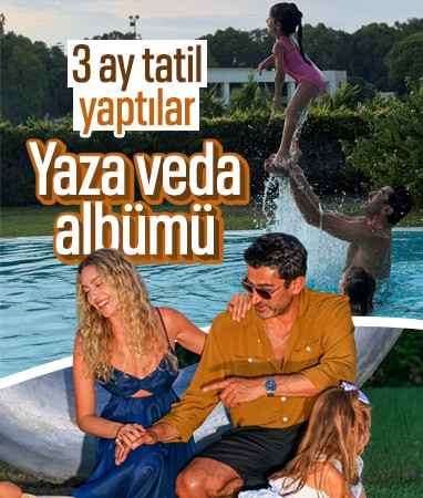 Yaza veda pozları