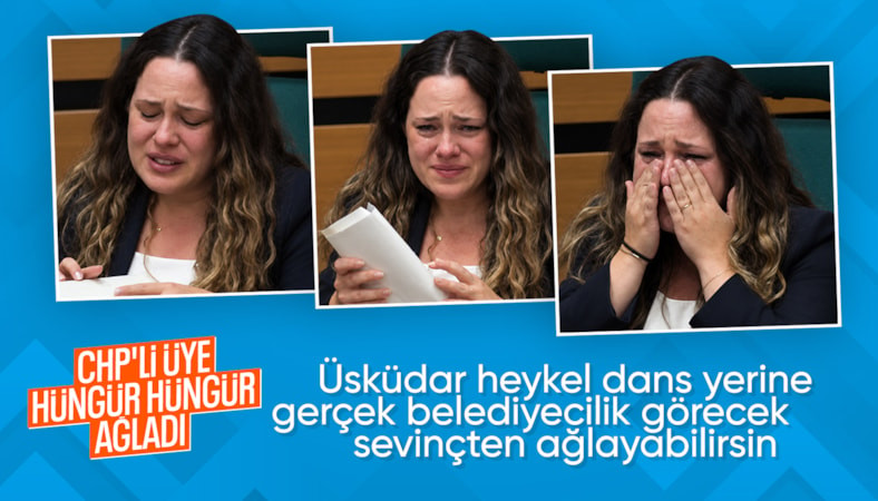 Üsküdar Belediyesi AK Parti'ye geçti: Yeni Parti'nin üyeleri gözyaşlarına boğuldu