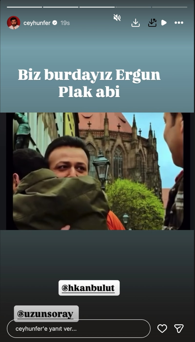 Serhat Kılıç’ın Vefatının Ardından Gelen Anma Mesajları ve Set Dostlukları