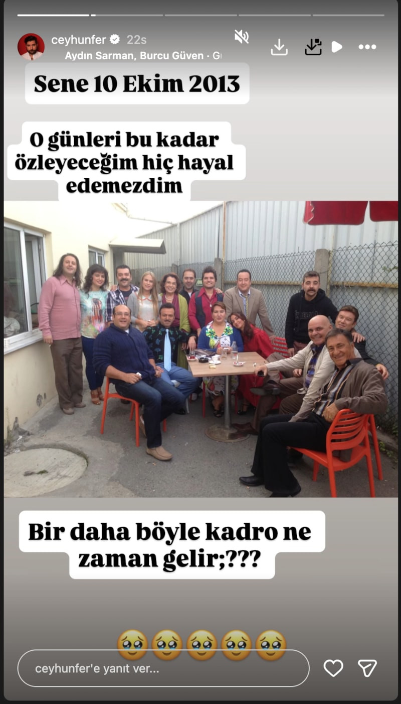 Serhat Kılıç’ın Vefatının Ardından Gelen Anma Mesajları ve Set Dostlukları