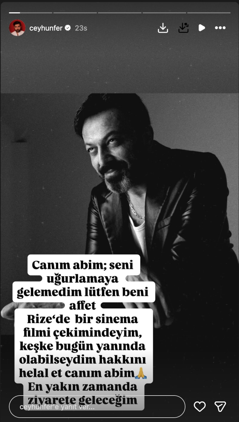 Serhat Kılıç’ın Vefatının Ardından Gelen Anma Mesajları ve Set Dostlukları