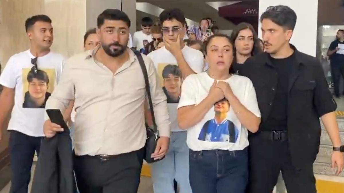 Atlas Çağlayan’ın annesinden ilk sözler: Yaşı çocuk diye 21 yıldan 18 yıla indirdiler