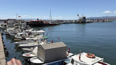 Tekirdağ'da balıkçılar 2 gündür denize açılamıyor