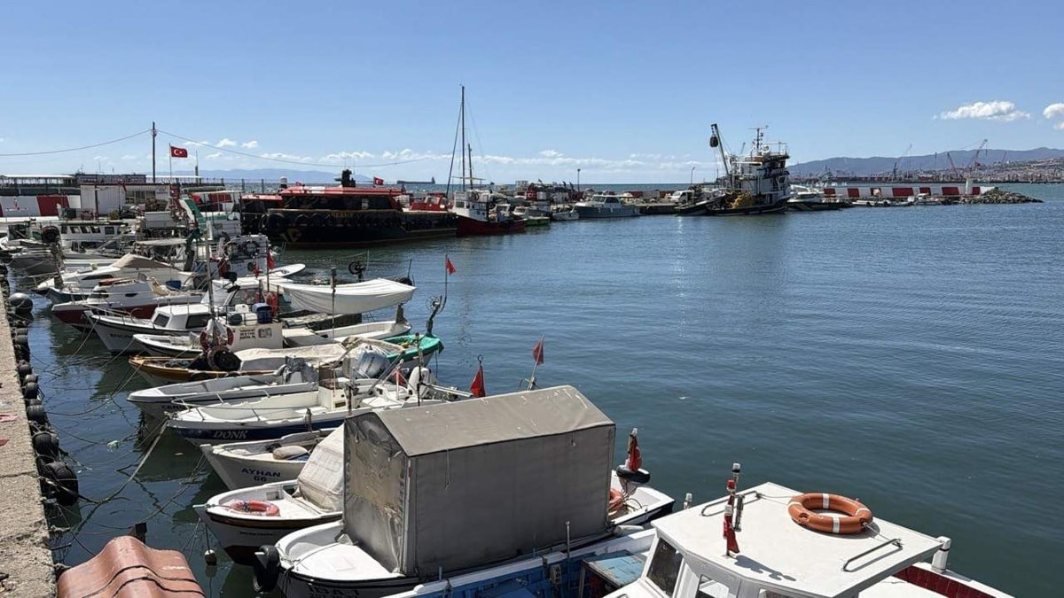 Tekirdağ'a balıkçılar 2 gündür denize açılamıyor
