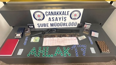 Çanakkale'de huzur uygulamaları: 4 şüpheli tutuklandı