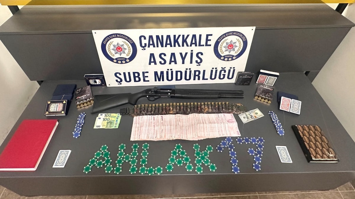 Çanakkale'de huzur uygulamaları: 4 şüpheli tutuklandı