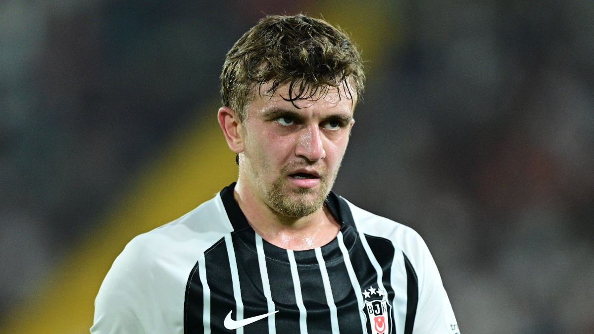Beşiktaş'tan Rıdvan Yılmaz'la ilgili sakatlık açıklaması geldi