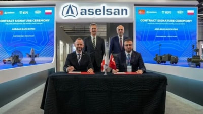 ASELSAN'dan Polonya'da yeni ihracat sözleşmesi