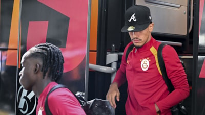 Galatasaray, Sporting maçı için Lizbon’a ulaştı