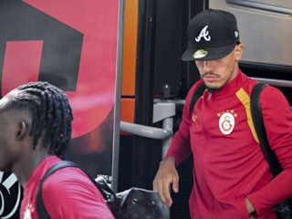 Galatasaray, Sporting maçı için Lizbon’a ulaştı