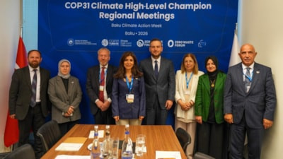 Azerbaycan'ın başkenti Bakü’de COP31 ve Sıfır Atık diplomasisi