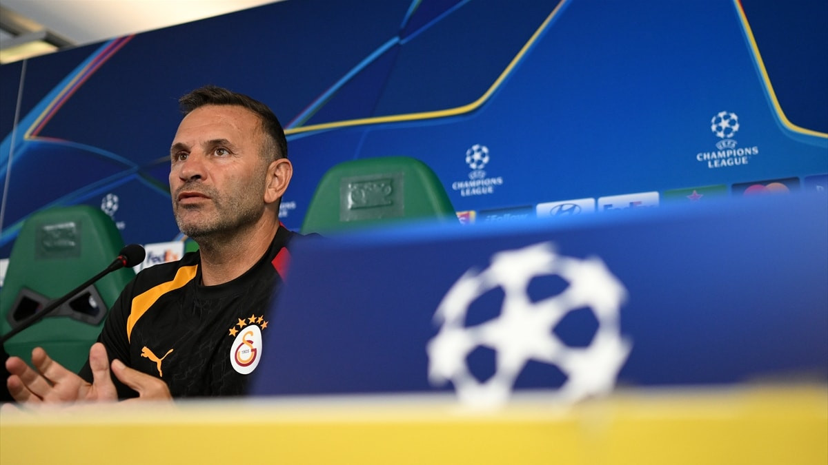 Okan Buruk: Eksiklerimiz var ama oyuncularıma her zaman olduğu gibi çok güveniyorum