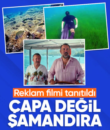Ata Demirer ve Erkan Can'ın yer aldığı reklam filmi beğeni topladı