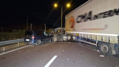 Bursa'da zincirleme kazada 1 kişi öldü, 7 kişi yaralandı