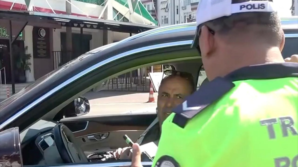 Adana'da yayaya yol vermeyen sürücünün savunması: Bekliyorlar zaten