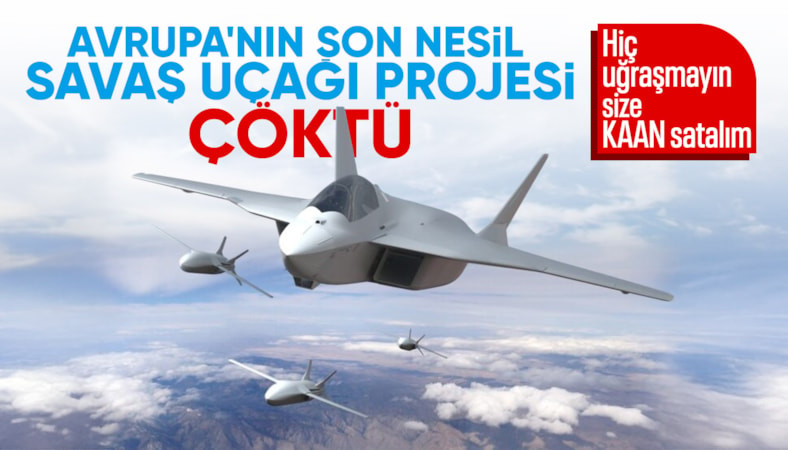 Avrupa’nın 6. nesil savaş uçağı projesi çöktü