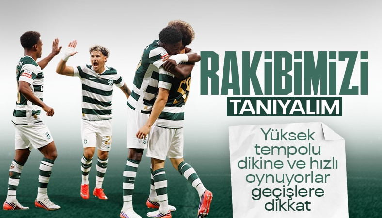 Galatasaray'ın rakibi Sporting Lizbon nasıl bir takım?
