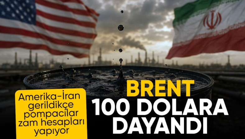 ABD-İran gerilimi tırmandı! Brent petrol fiyatı yükseldi