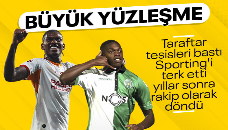 Rafael Leao yıllar sonra Sporting karşısında