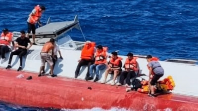 Girne'deki gemi faciasından sağ kurtulan Gaziantepli iki kuzen, dehşet anlarını anlattı