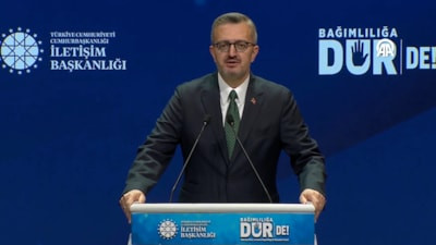 Burhanettin Duran: Gençlerimizi sanal bahis alışkanlığıyla baş başa bırakmayacağız