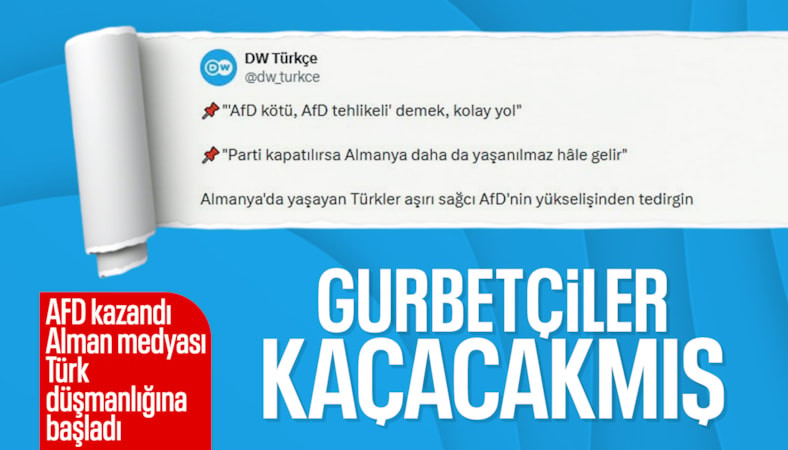 Alman basını: AfD'nin zaferi sonrası Türk esnaf Almanya'yı terk etmeyi düşünüyor