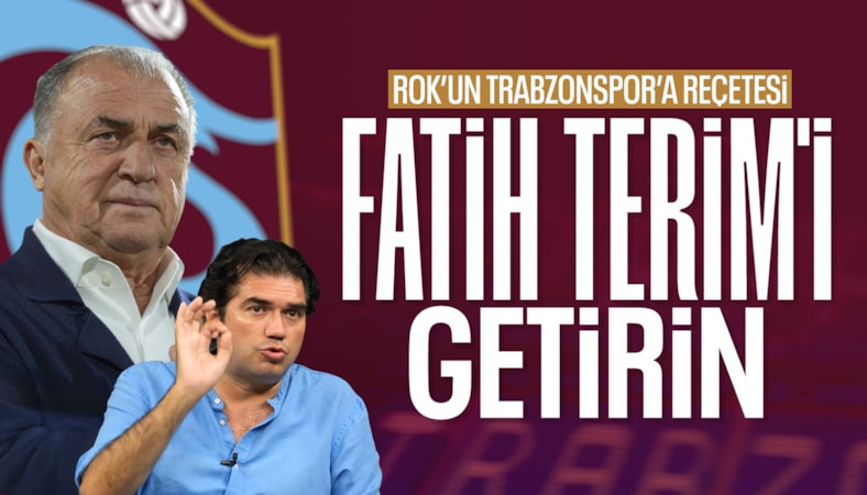 Rasim Ozan Kütahyalı: Fatih Terim, Trabzonspor'un başına geçmeli