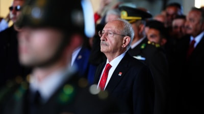 Kemal Kılıçdaroğlu, CHP'nin kuruluş yıl dönümünde Anıtkabir'i ziyaret etti