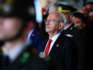 Kemal Kılıçdaroğlu, CHP'nin kuruluş yıl dönümünde Anıtkabir'i ziyaret etti