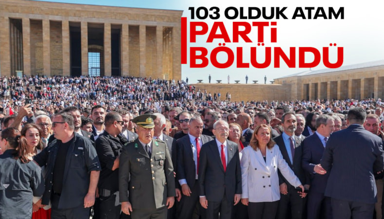 Kemal Kılıçdaroğlu, CHP'nin kuruluş yıl dönümünde Anıtkabir'i ziyaret etti