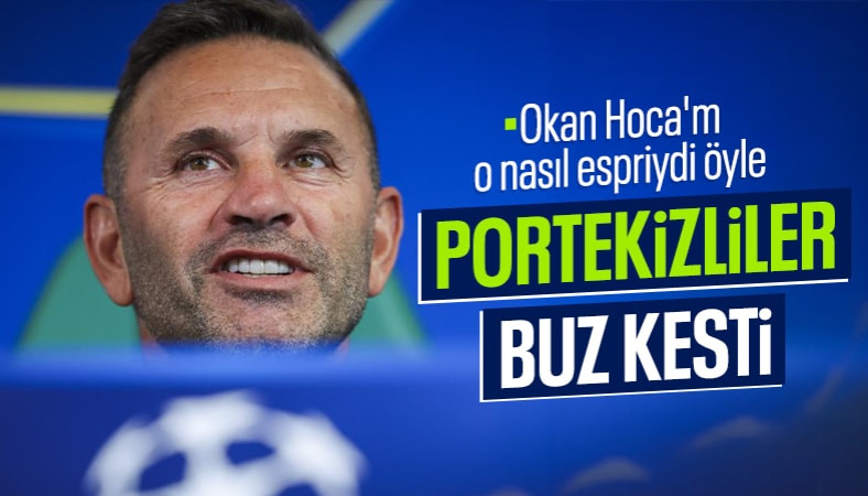 Okan Buruk'un Sporting Lizbon esprisi Portekizlileri güldürmedi