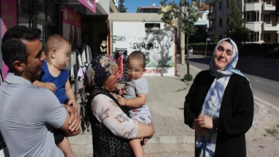 Aksaray'da 2 yaşındaki çocuk çakmakla oynarken evi yaktı