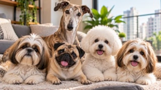 Evde köpek beslemek isteyenlere: Daire yaşamına uygun 5 ırk