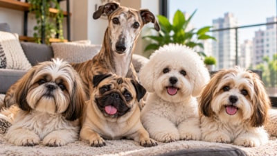 Evde köpek beslemek isteyenlere: Daire yaşamına uygun 5 ırk