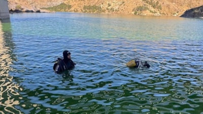 Ankara'da kayıp kişinin barajda cansız bedeni bulundu