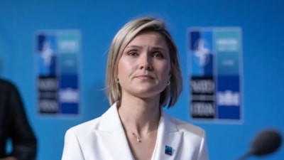 Trump'ın "harita" paylaşımı, İzlanda Başbakanı Frostadottir'in tepkisini çekti