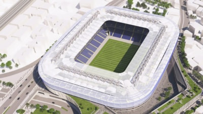 Fenerbahçe stat projesini resmen duyurdu: İlk görüntüler geldi...