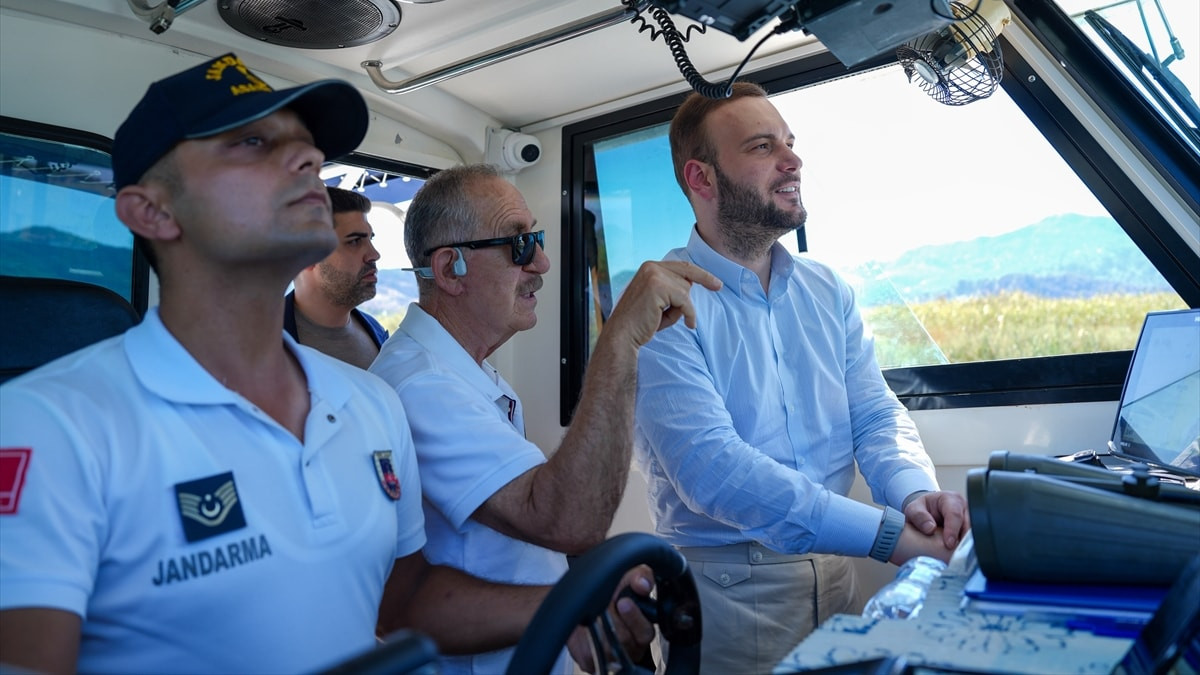 Sıfır Atık Vakfı'ndan Dalyan Kanalı ve Köyceğiz Gölü için kapsamlı eylem planı hamlesi