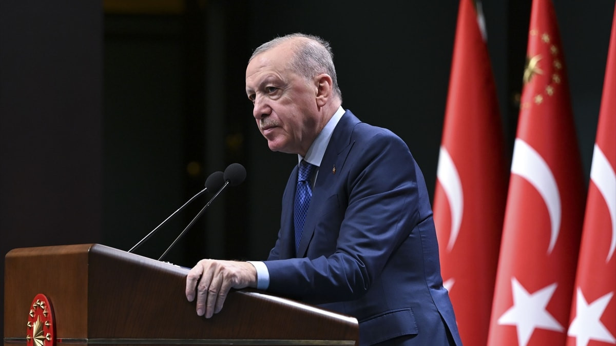 Cumhurbaşkanı Erdoğan, İzmir'in kurtuluşunun 104. yıl dönümünü kutladı