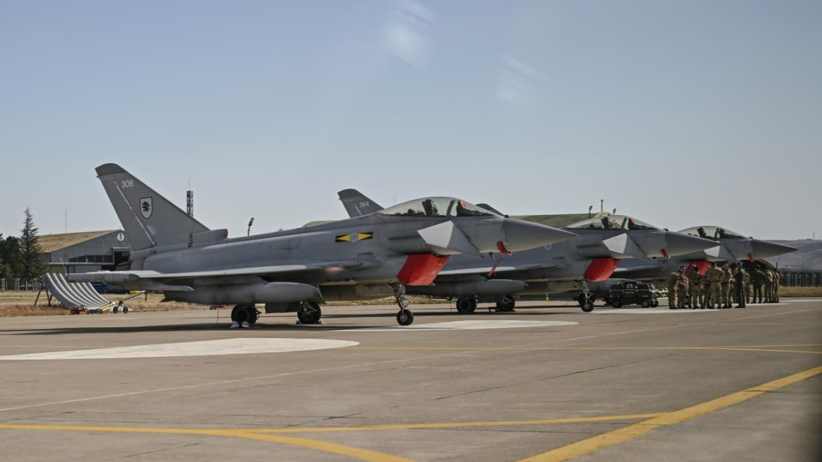 MSB: Eurofighter tedariki kapsamında pilotlarımız uçuş eğitimine başladı