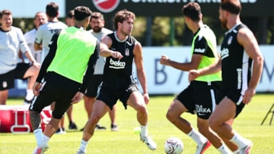 Beşiktaş, Erzurumspor FK maçı hazırlıklarını sürdürdü