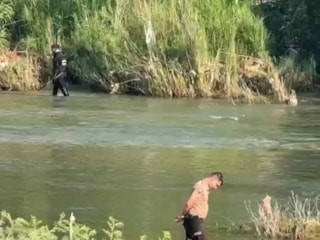 Mersin'de serinlemek için ırmağa giren genç boğuldu